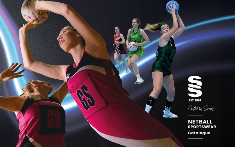 Netball Catalogue Cover