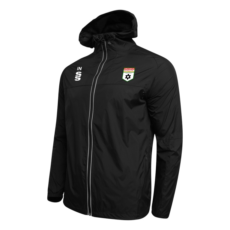 Smethwick Athletic - Dual Full Zip Training Jacket - Black