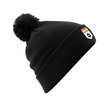 Smethwick Athletic - Original Pom Pom Beanie - Black