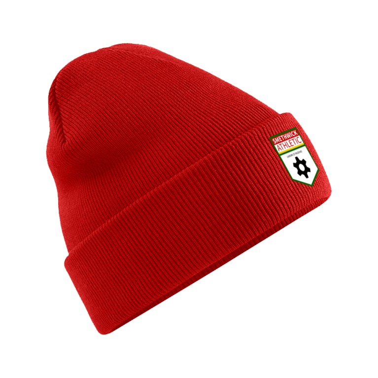 Smethwick Athletic - Original Cuffed Beanie - Red