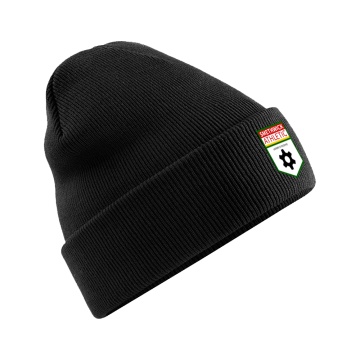 Smethwick Athletic - Original Cuffed Beanie - Black