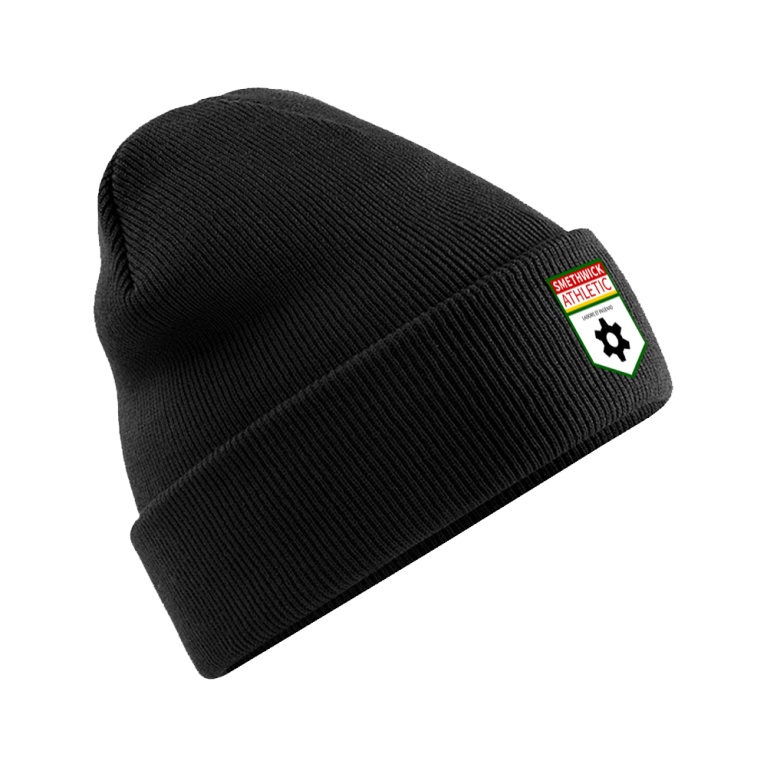 Smethwick Athletic - Original Cuffed Beanie - Black