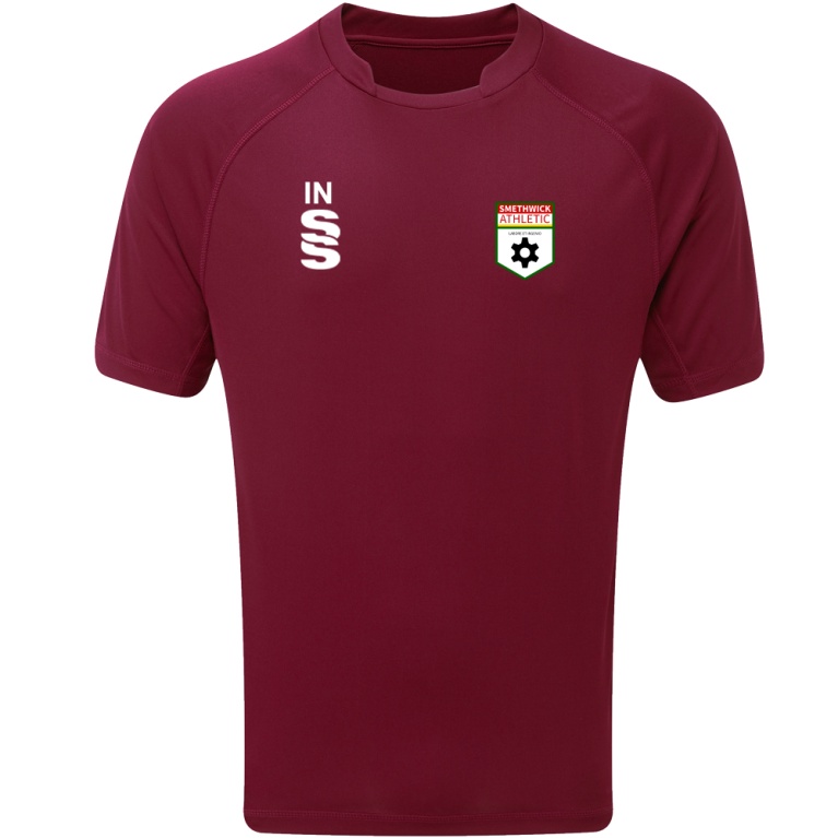 Smethwick Athletic - Dual Games Shirt - Maroon