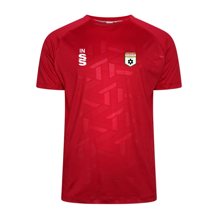Smethwick Athletic - Impact T-Shirt - Red