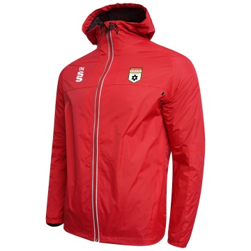Smethwick Athletic - Dual Full Zip Training Jacket - Red