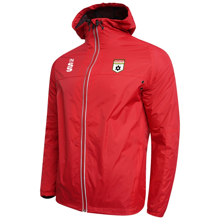 Smethwick Athletic - Dual Full Zip Training Jacket - Red