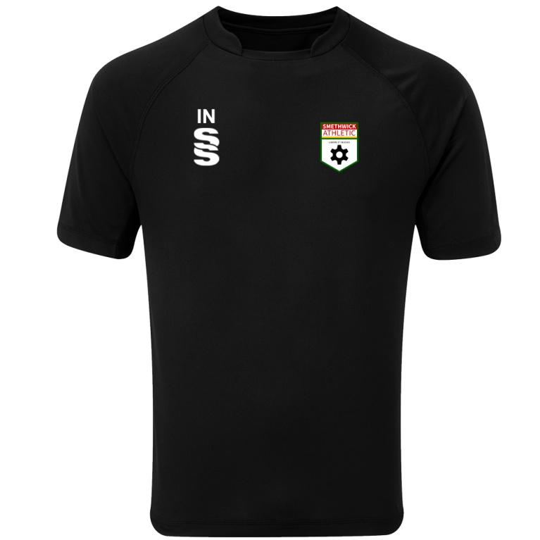 Smethwick Athletic - Dual Games Shirt - Black