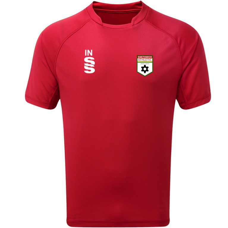Smethwick Athletic - Dual Games Shirt - Red