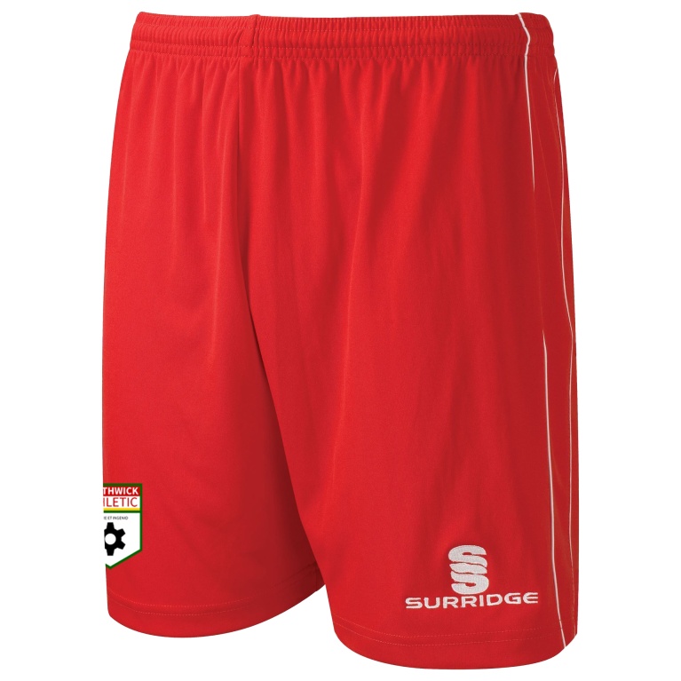 Smethwick Athletic - Classic Short Red / White
